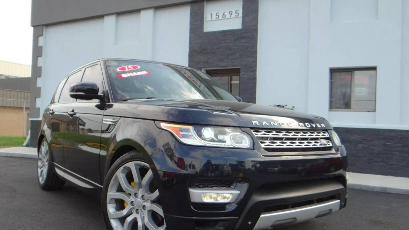 LAND ROVER RANGE ROVER SPORT 2015 SALWR2VF6FA535175 image